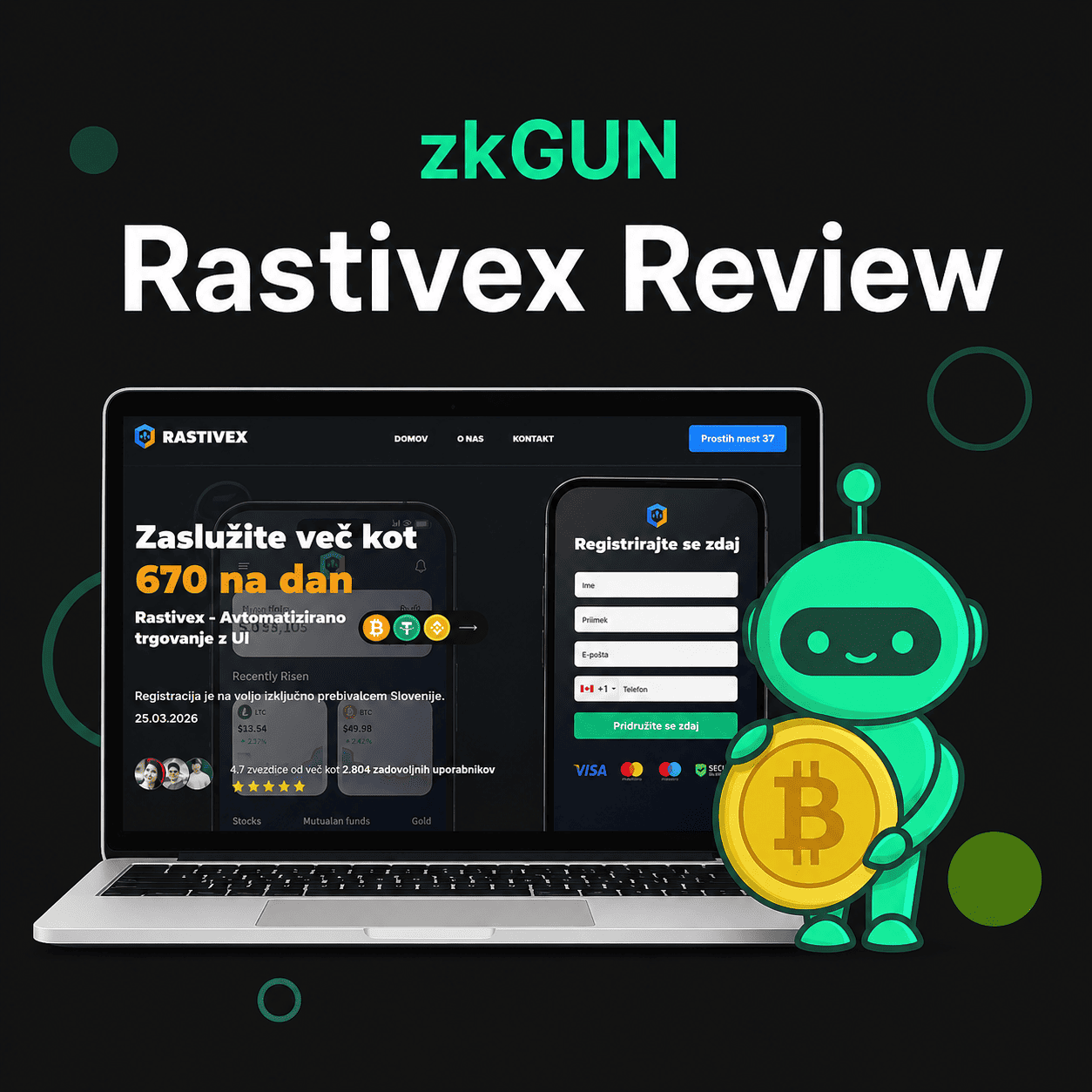 Rastivex review