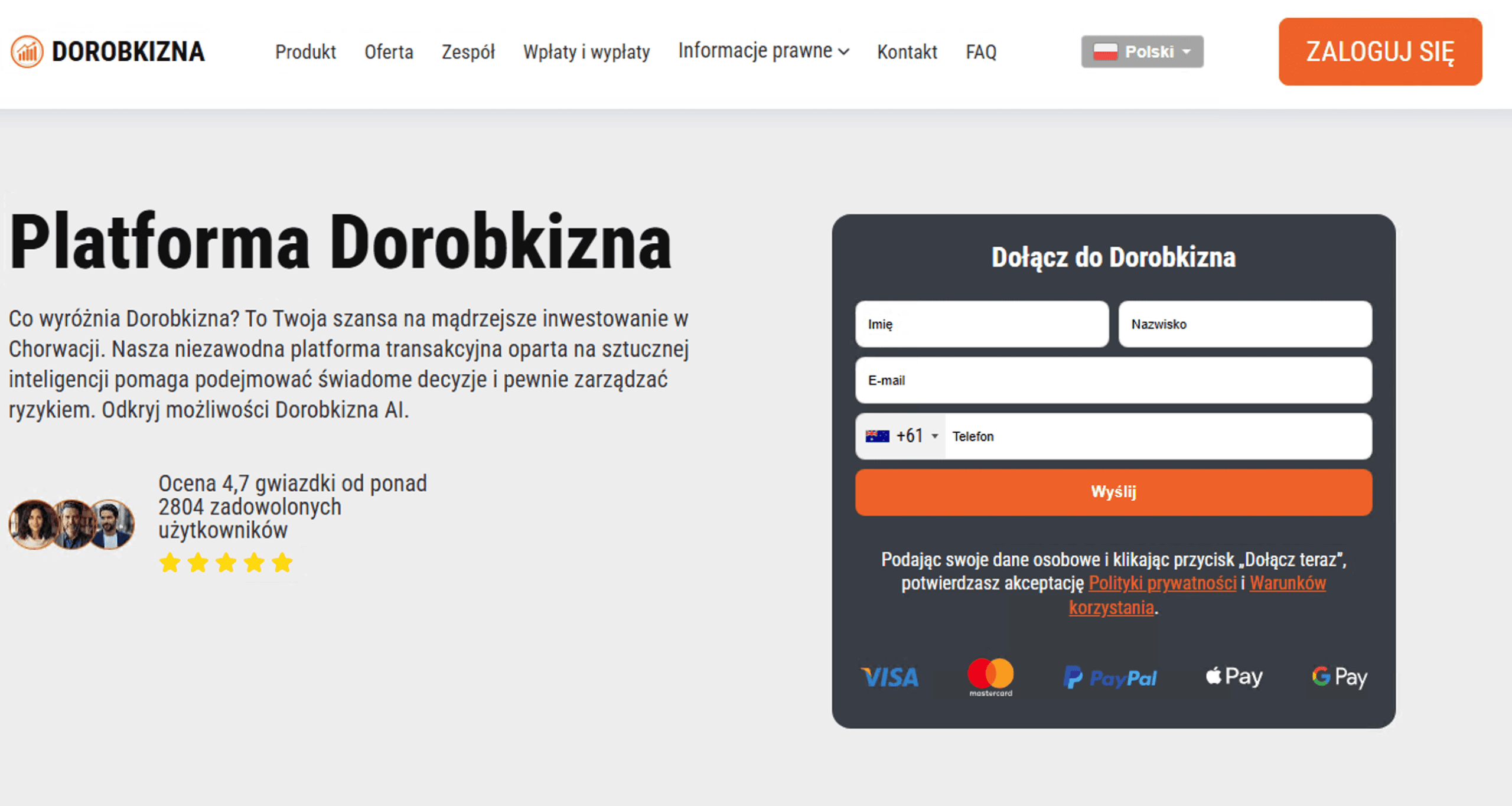 dorobkizna review